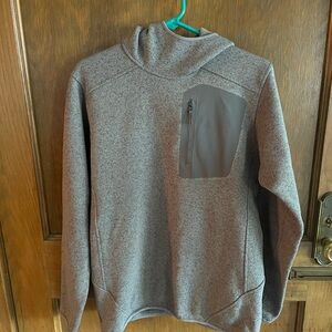 Arc'teryx Gray Hooded Sweatshirt